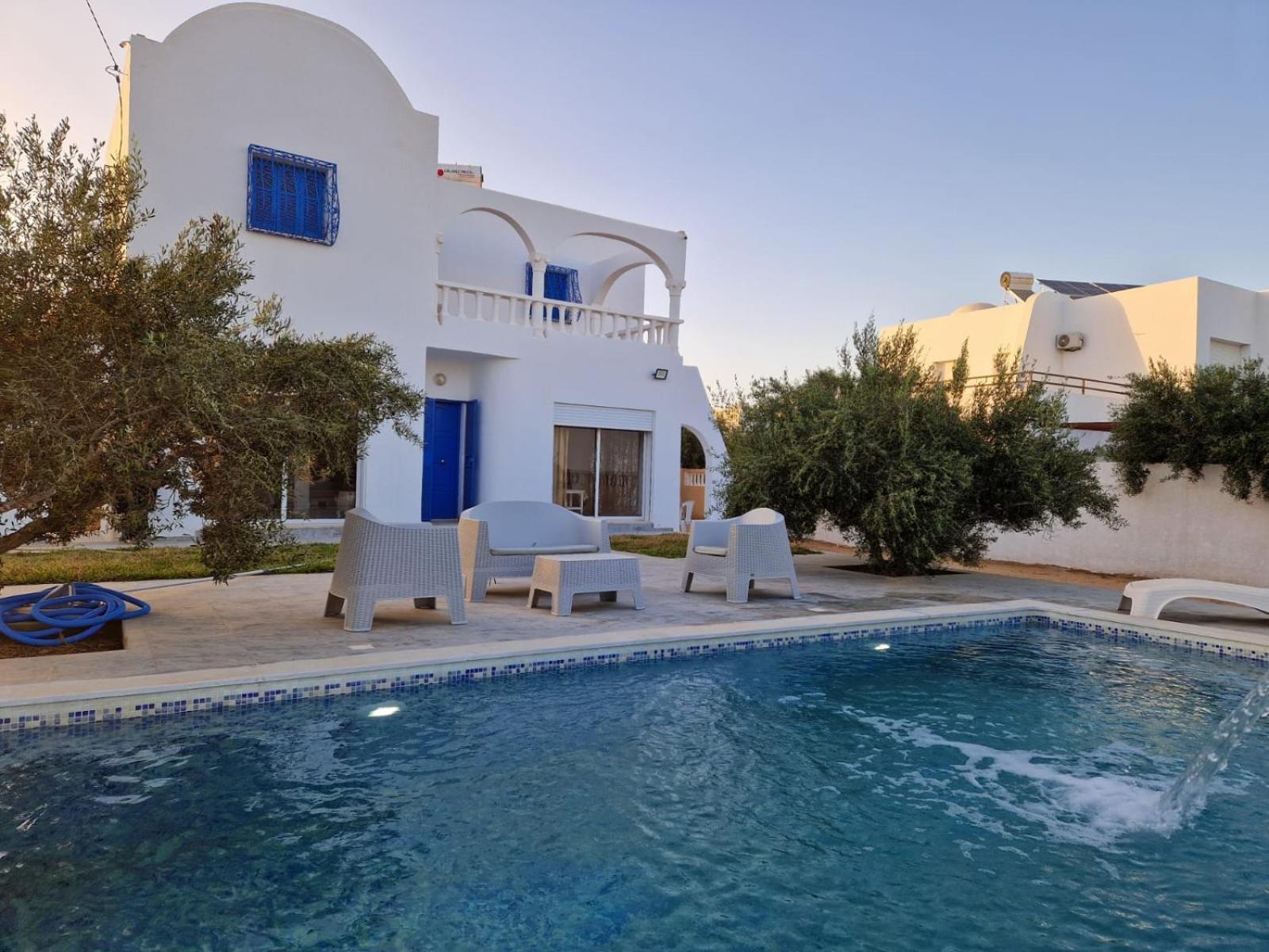 Вилла Djerba 7 Агир Экстерьер фото