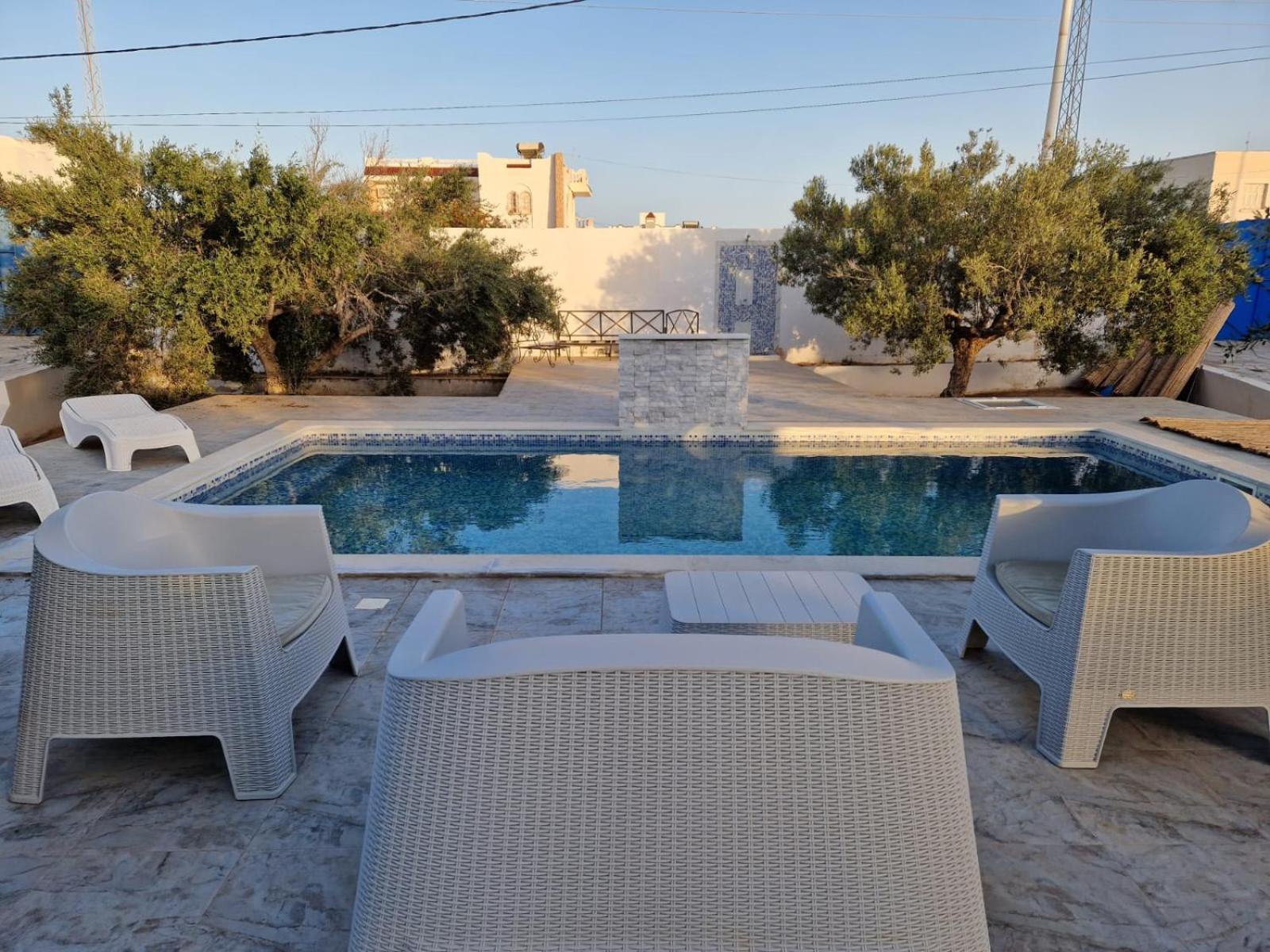 Вилла Djerba 7 Агир Экстерьер фото