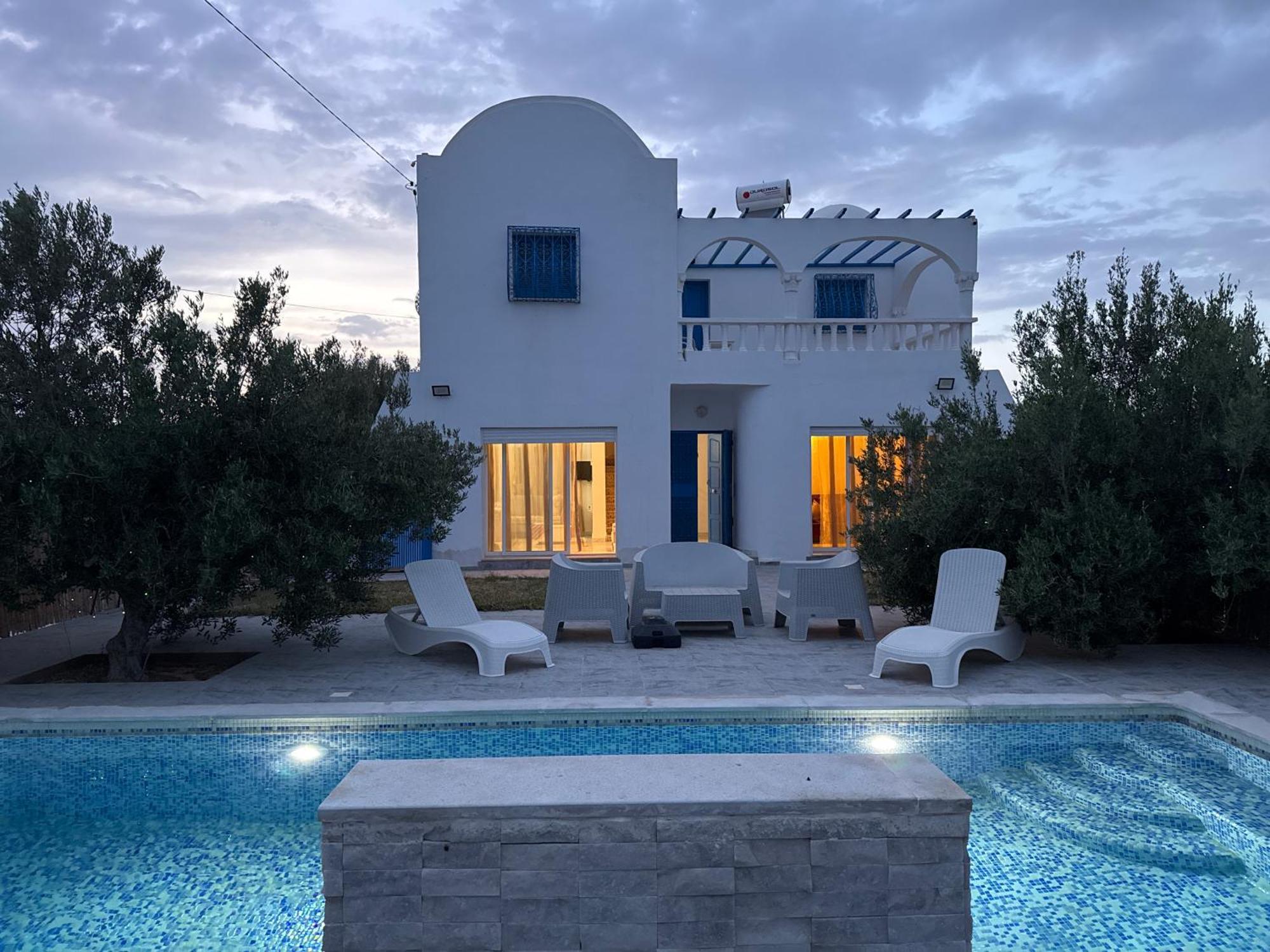 Вилла Djerba 7 Агир Экстерьер фото