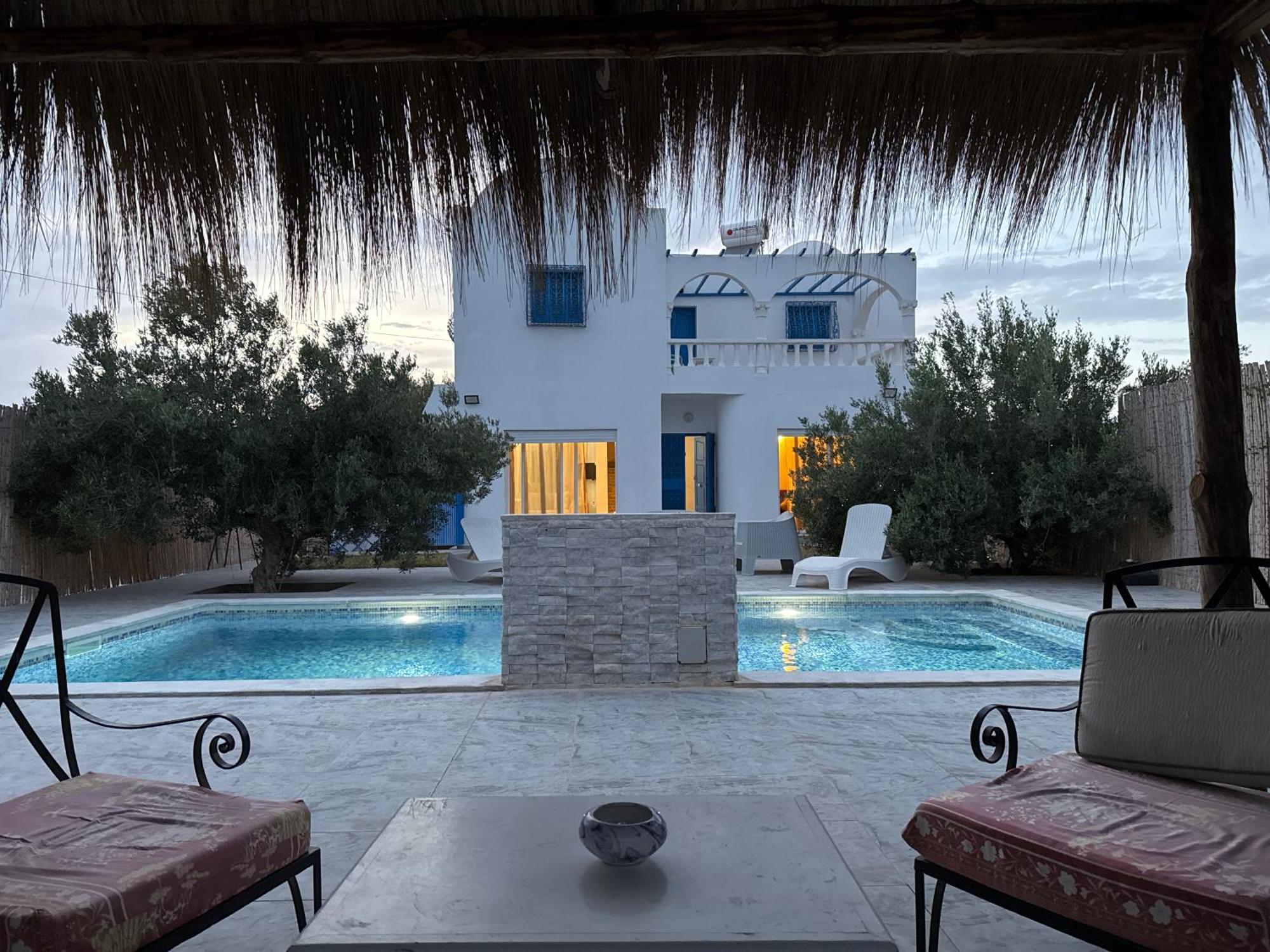 Вилла Djerba 7 Агир Экстерьер фото